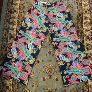 Lolly Wolly Doodle Palazzo pants